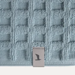 Piquée Badteppich 60X60 cm(arctic)