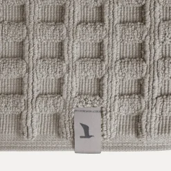 Piquée Badteppich 60X100 cm(cashmere)