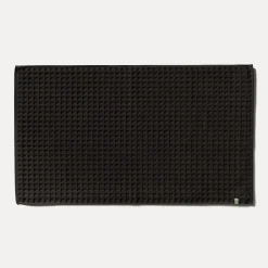 Piquée Badteppich 60X100 cm(graphite)