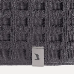 Piquée Badteppich 60X60 cm(graphite)