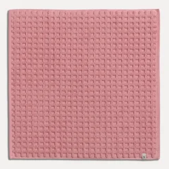 Piquée Badteppich 60X60 cm(rosette)