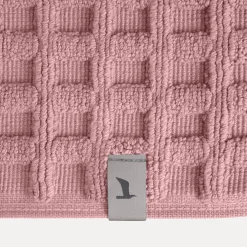 Piquée Badteppich 60X60 cm(rosette)