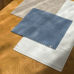 Piquée Badteppich 60X60 cm(rosette)