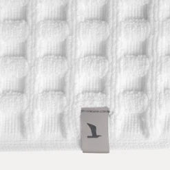 Piquée Badteppich 60X100 cm(snow)