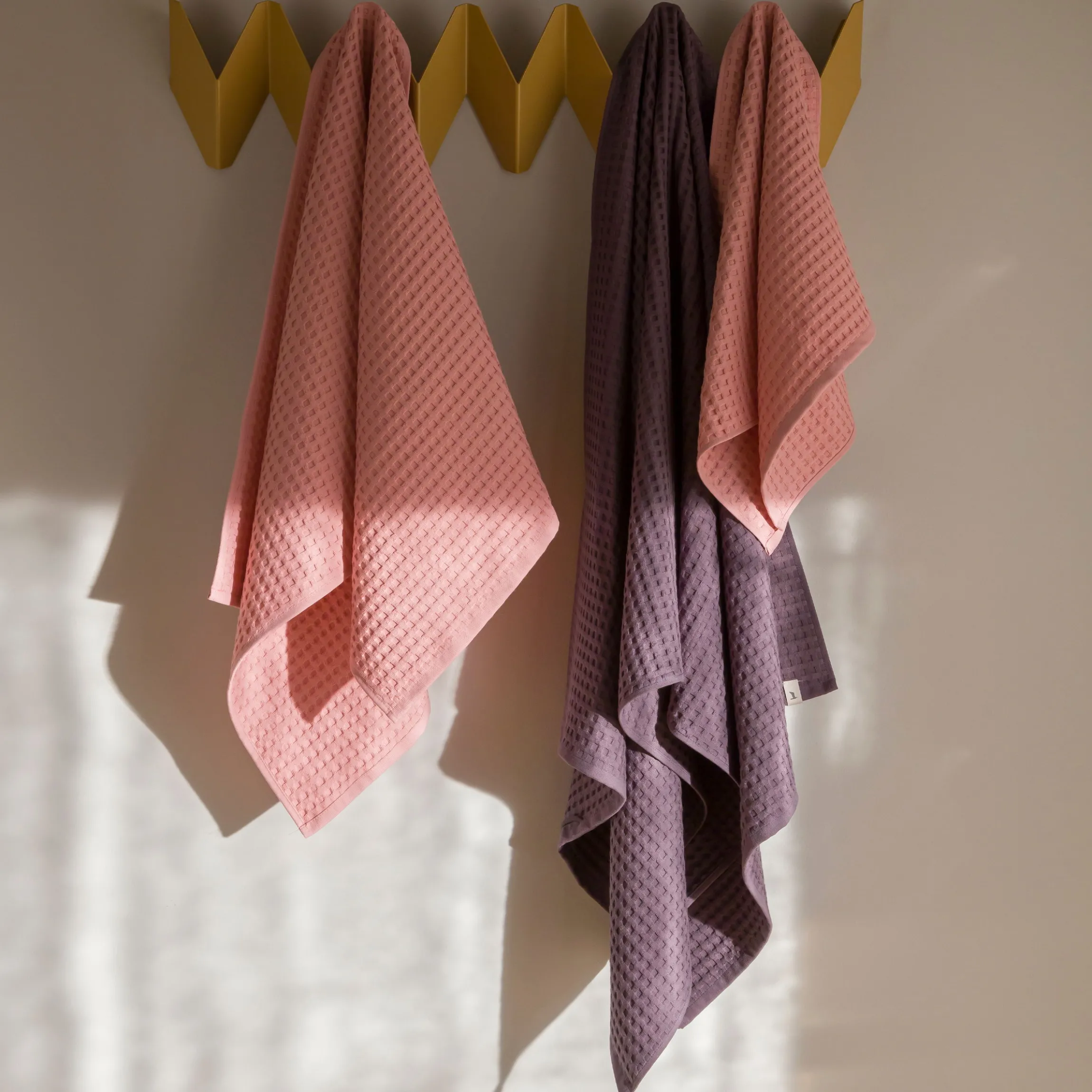 Piquée Duschtuch 70X140 cm(arctic)