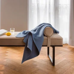 Piquée Duschtuch 70X140 cm(cashmere)