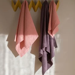 Piquée Duschtuch 70X140 cm(rosette)