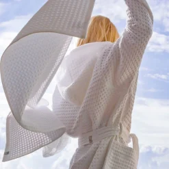 Piquée Gästetuch 40X70 cm(snow)