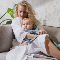 Piquée Seiftuch 30X30 cm(arctic)