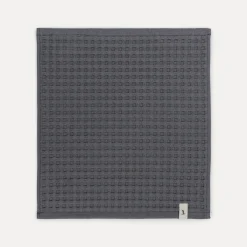 Piquée Seiftuch 30X30 cm(graphite)