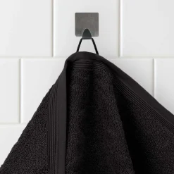 Premium-Set Handtuchset 4-TLG(schwarz)