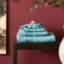 Pure Luxury Handtuch 50X100 cm(smaragd)