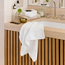 Pure Luxury Seiftuch 30X30 cm(angora)