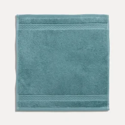 Pure Luxury Seiftuch 30X30 cm(smaragd)