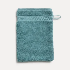 Pure Luxury Waschhandschuh 20X15 cm(smaragd)