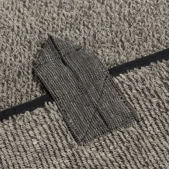 Sauna Duschtuch 70x140 cm(nature/black)