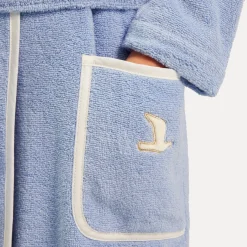 Soft Hug Bademantel mit Kapuze blau(aqua)