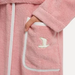 Soft Hug Bademantel mit Kapuze rosa(rosette)