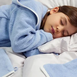 Soft Hug Bademantel mit Kapuze rosa(rosette)