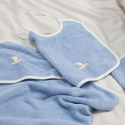 Soft Hug Kapuzentuch 100X100 cm(aqua)