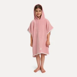 Soft Hug Poncho rosa(rosette)