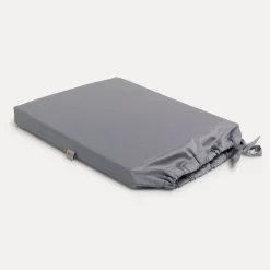 Spannbettlaken Bettwäsche 100x200 cm(grey)