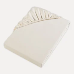 Spannbettlaken Bettwäsche 100x200 cm(champagne)