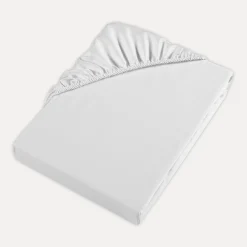 Spannbettlaken Bettwäsche 100x200 cm(snow)