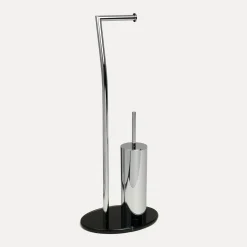 Stand Toilettenpapierhalter(silver)
