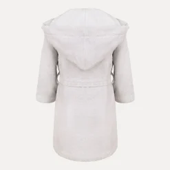 Stars Bademantel mit Kapuze grau(silver)