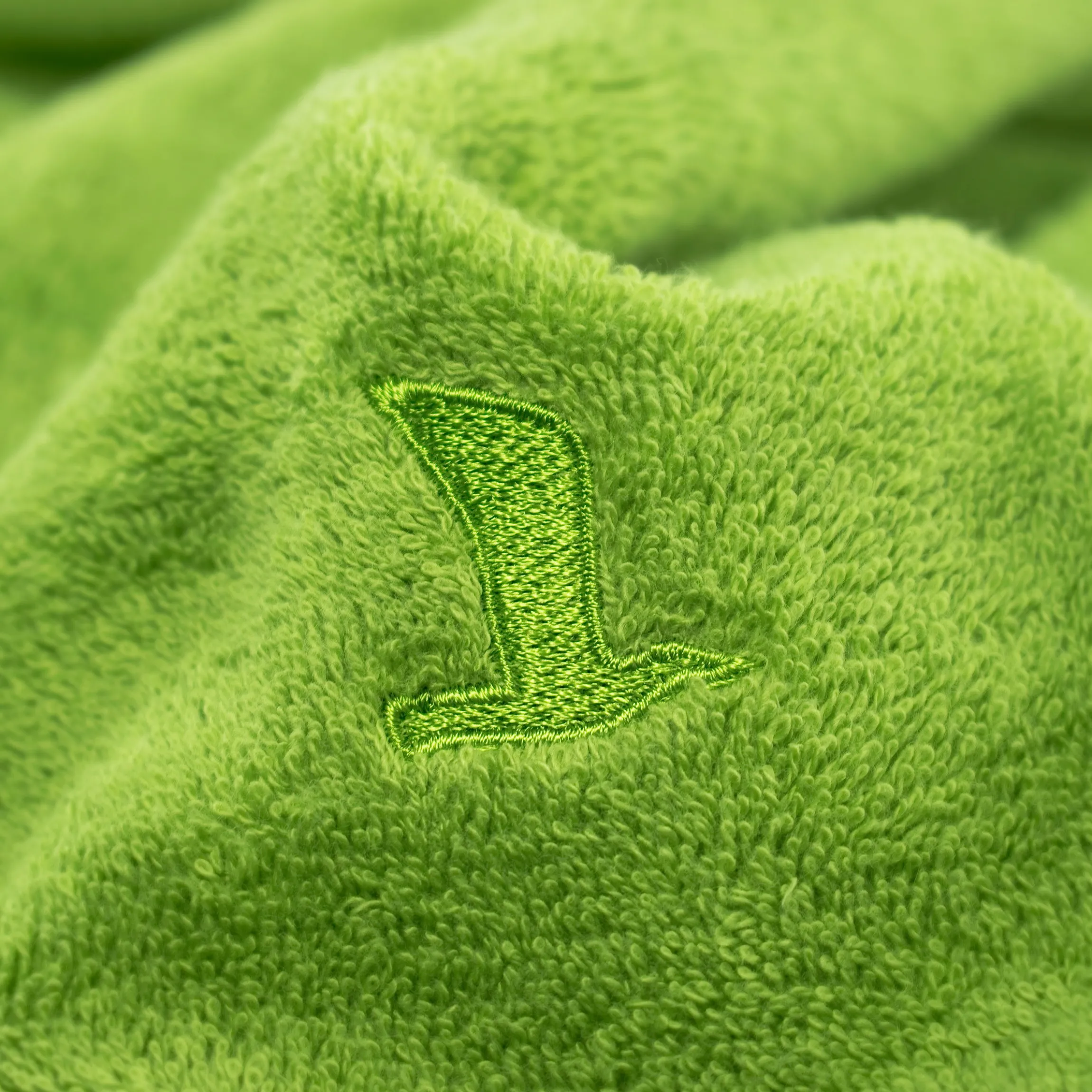 Superwuschel Badetuch 100X160 cm(peridot)