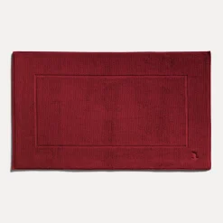 Superwuschel Badteppich 60X100 cm(ruby)