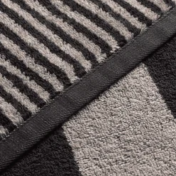 Superwuschel Duschtuch 80X150 cm(black/cashmere)