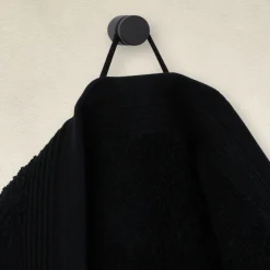 Superwuschel Gästetuch 30X50 cm(black)
