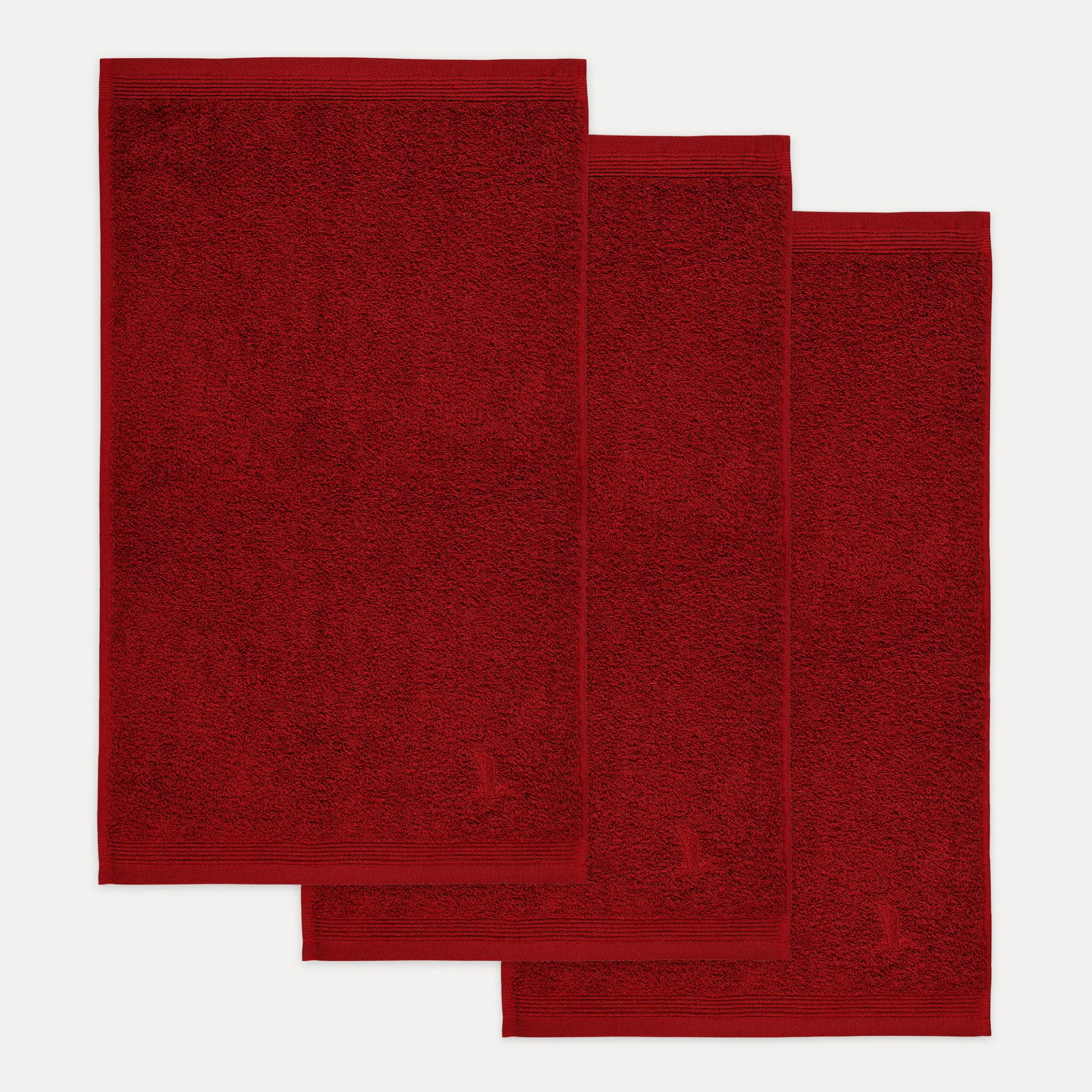 Superwuschel Gästetuchset 3-TLG(ruby)