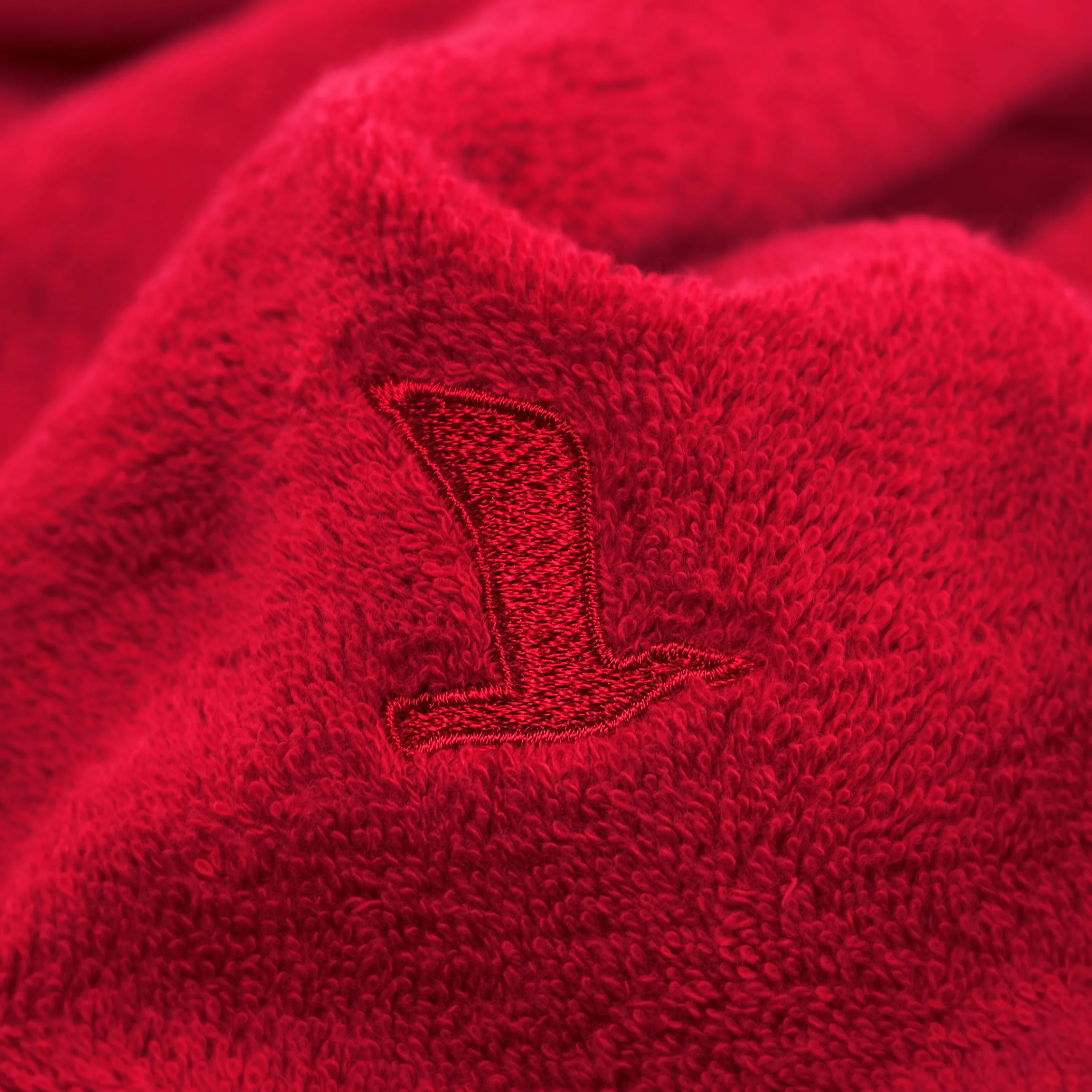 Superwuschel Gästetuchset 3-TLG(ruby)