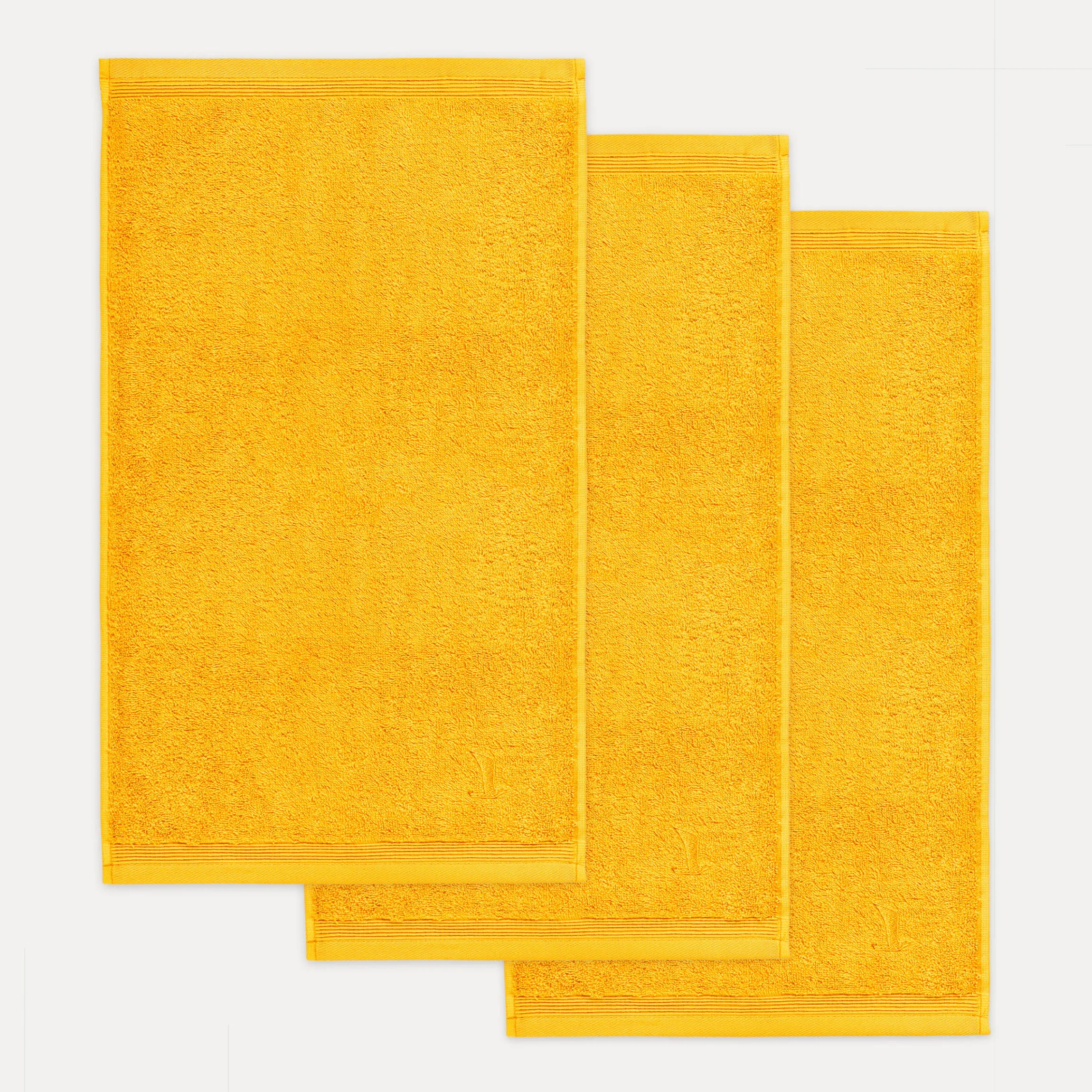 Superwuschel Gästetuchset 3-TLG(gold)