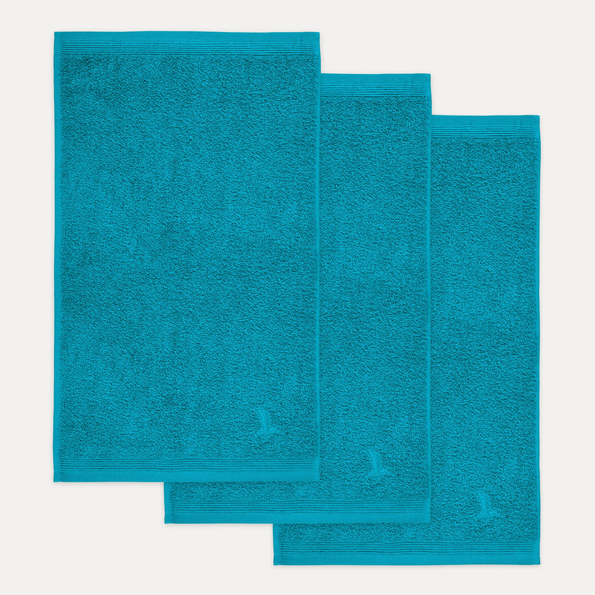 Superwuschel Gästetuchset 3-TLG(lagoon)