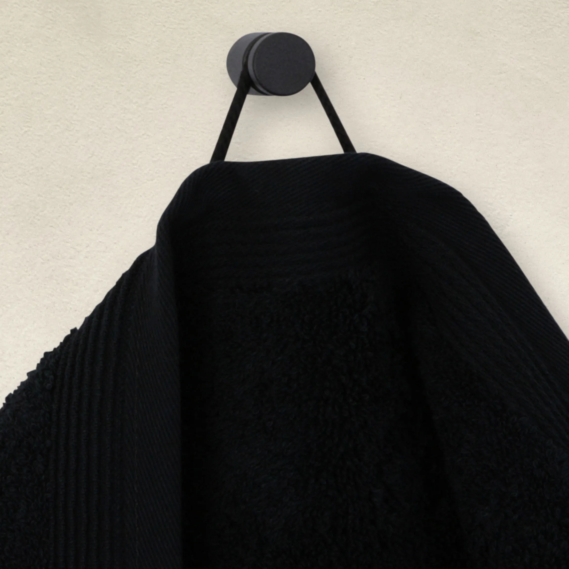 Superwuschel Handtuch 60X110 cm(black)