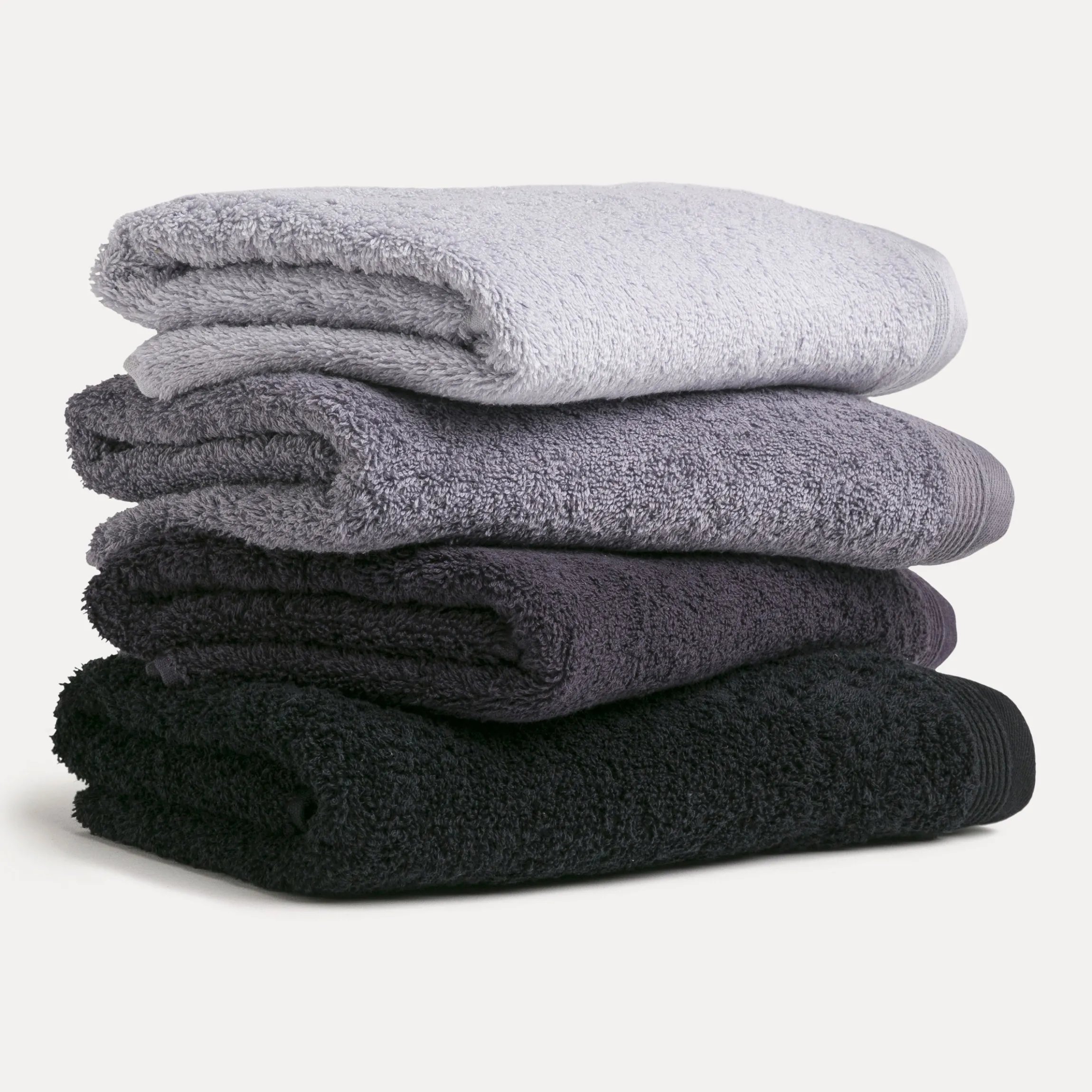 Superwuschel Handtuch 60X110 cm(black)