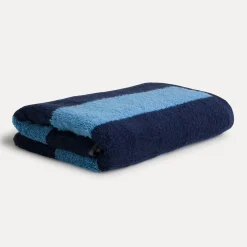 Superwuschel Handtuch 50X100 cm(deep sea/cornflower)