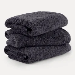 Superwuschel Handtuchset 3-TLG(dark grey)