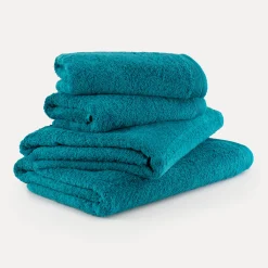 Superwuschel Handtuchset 4-TLG(lagoon)