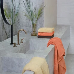 Superwuschel Handtuchset 4-TLG(apfelsine)