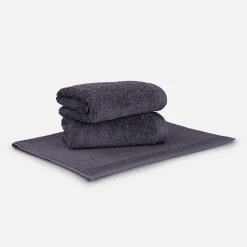 Superwuschel Handtuchset 3-TLG(dark grey)