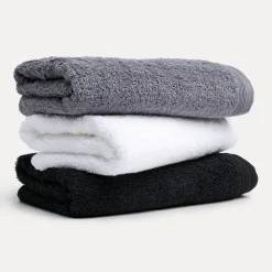 Superwuschel Handtuchset 4-TLG(dark grey)