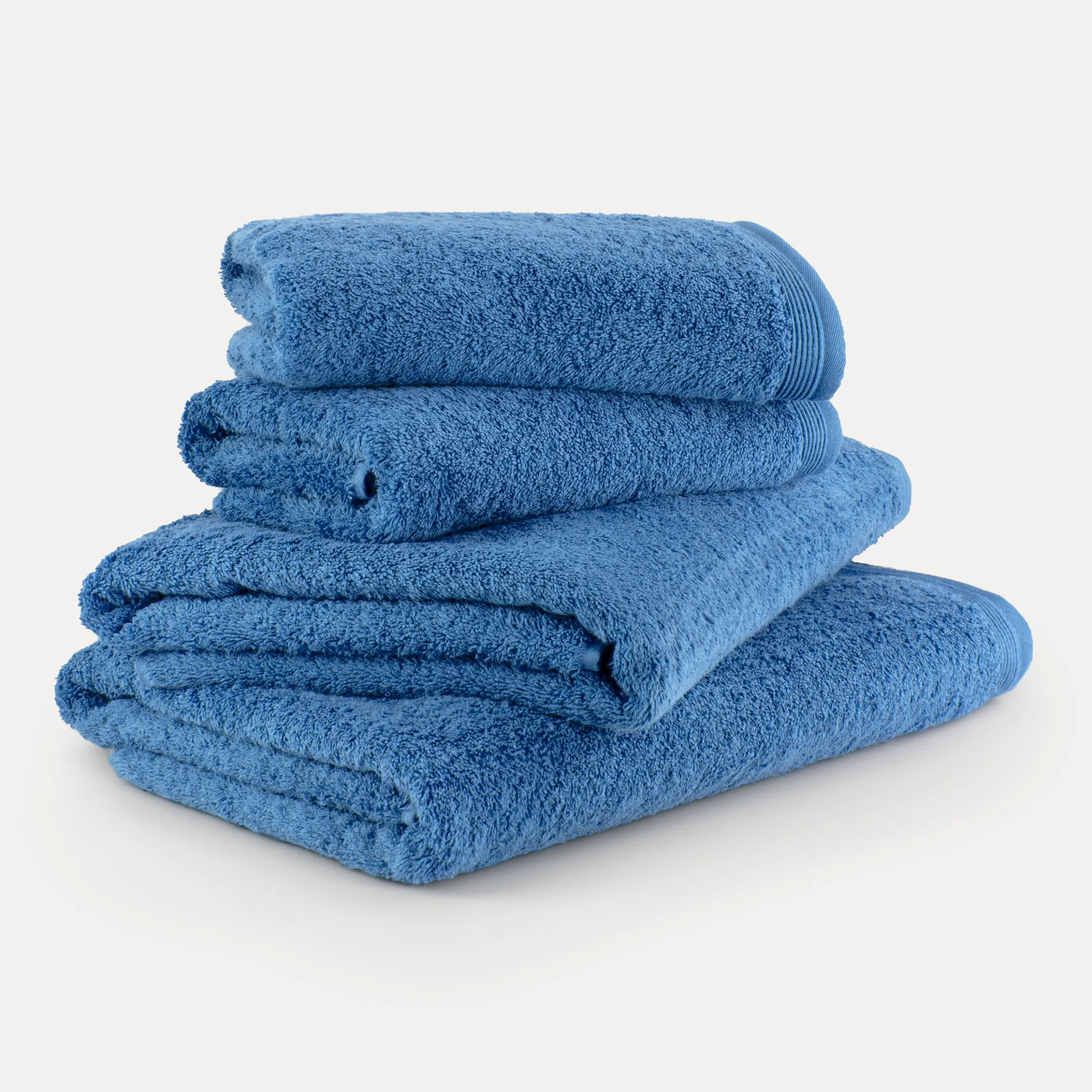 Superwuschel Handtuchset 4-TLG(cornflower)