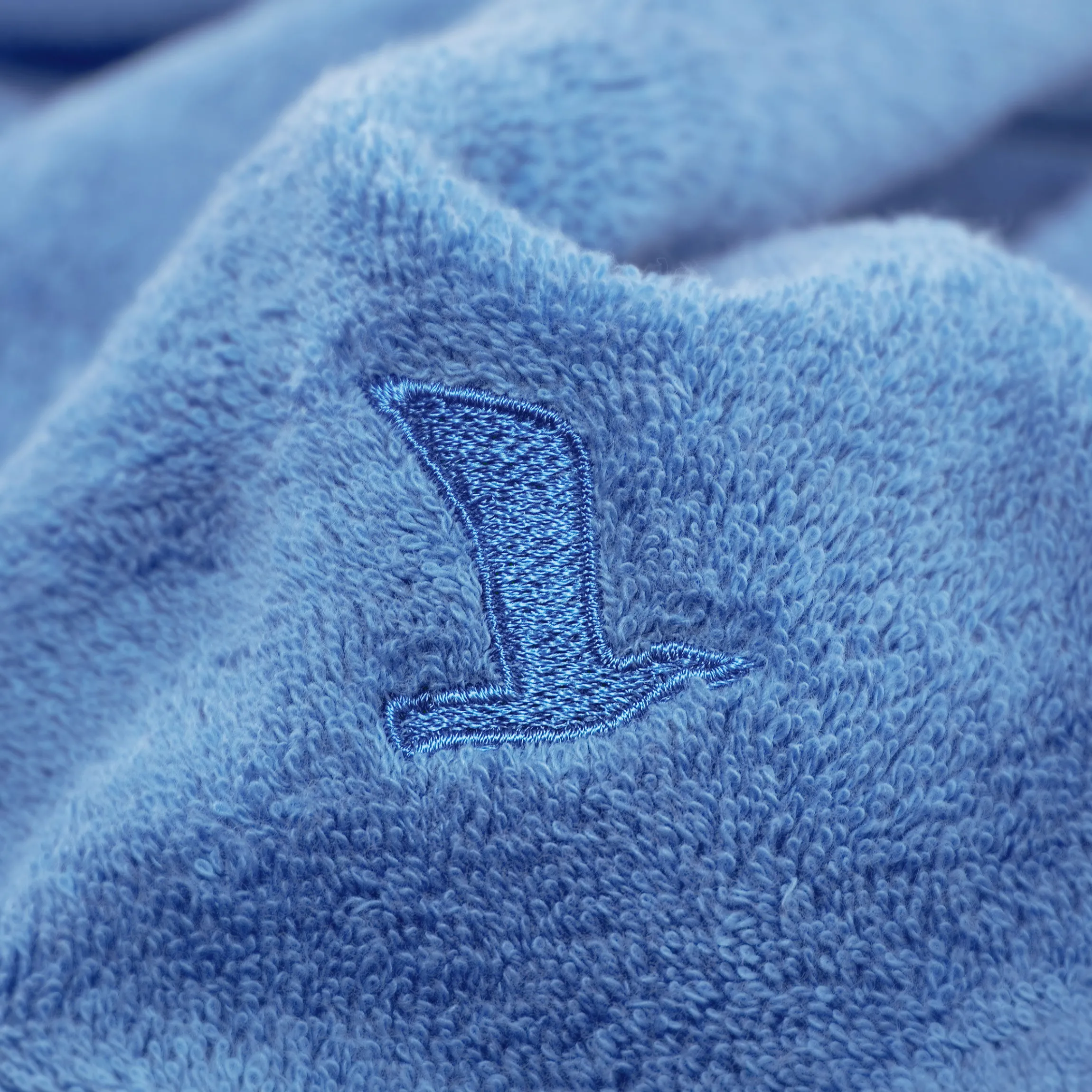 Superwuschel Handtuchset 4-TLG(cornflower)