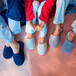 Superwuschel Pantoffeln beige(cashmere)