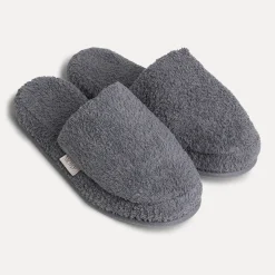 Superwuschel Pantoffeln grau(stone)